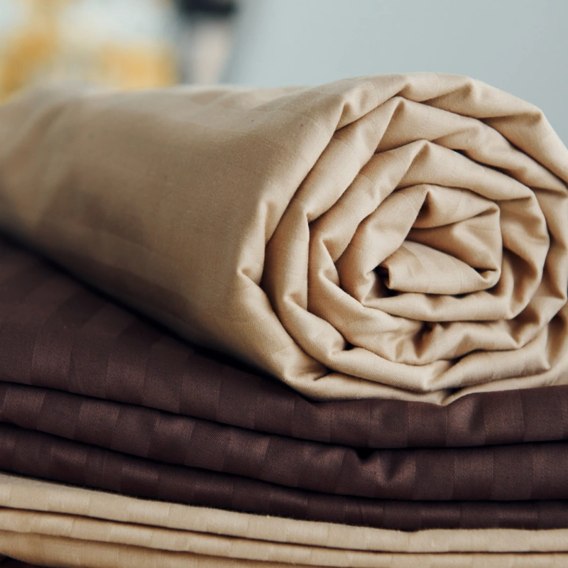 Cotton fabric detail