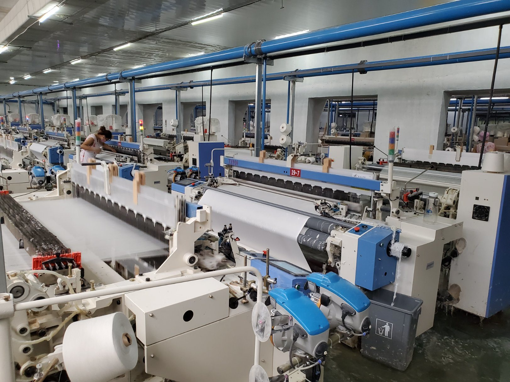 Velara Textiles manufacturing facility, Faisalabad