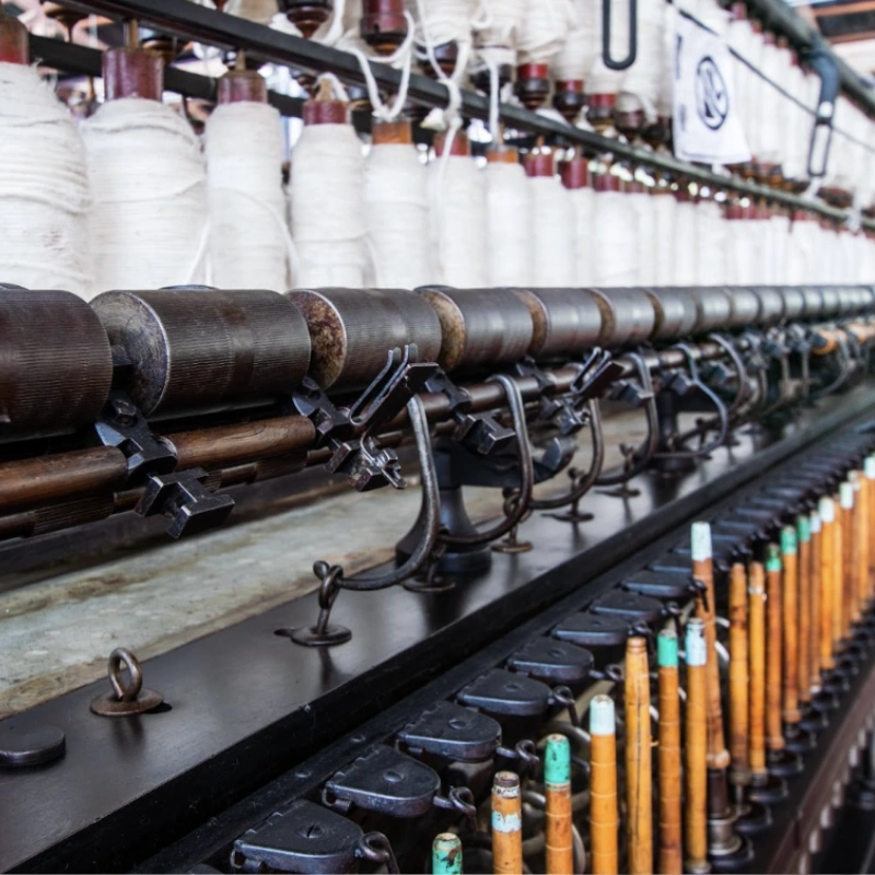 Weaving process